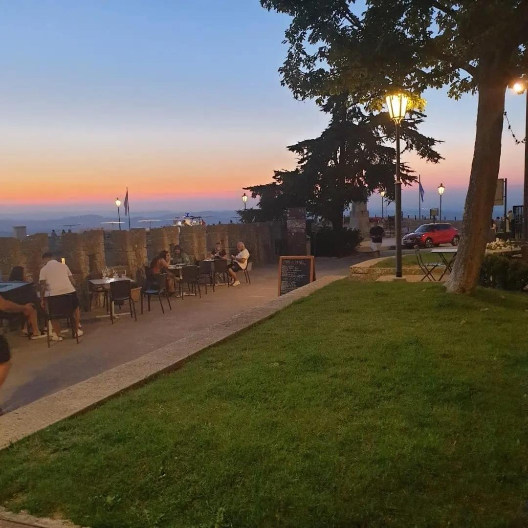 Hotel Bellavista San Marino Exterior foto